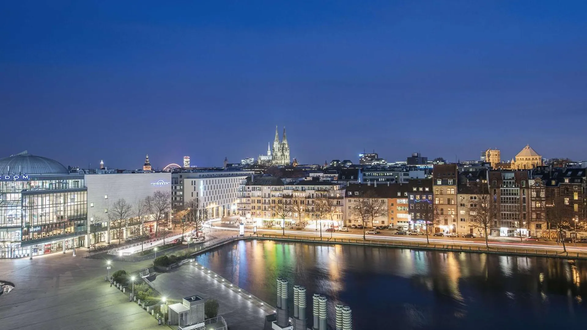 Hotel Nh Collection Koeln Mediapark Allemagne